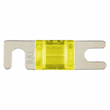 INSTALLBAY BY METRA ANL FUSE 100 AMP MINI NICKEL, PK 10 MANL10010